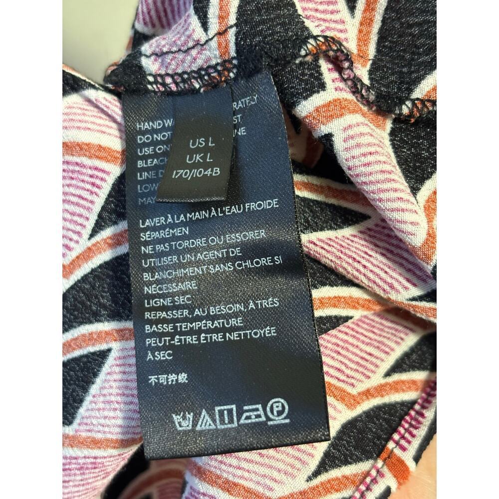 Maeve Anthropologie Geometric Graphic Pattern Dress - Picture 7 of 8